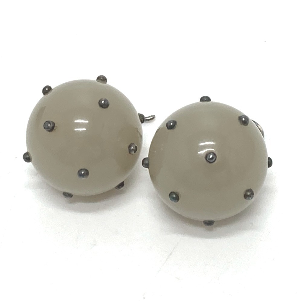 BOTTEGA VENETA Gray Earrings